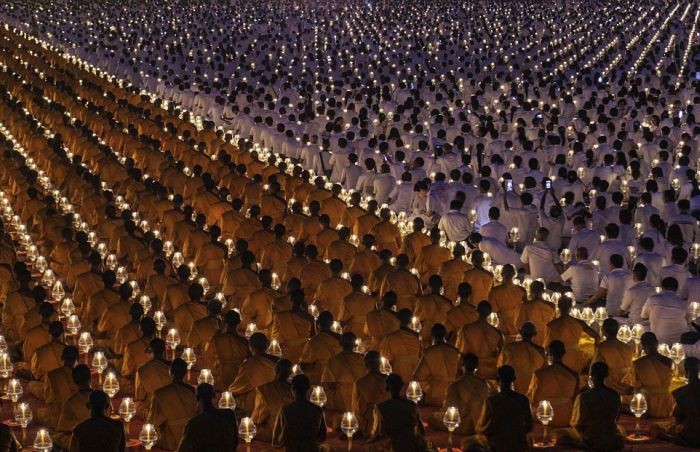 Величие буддизма в фотографиях Джереми Хорнера (15 фото)