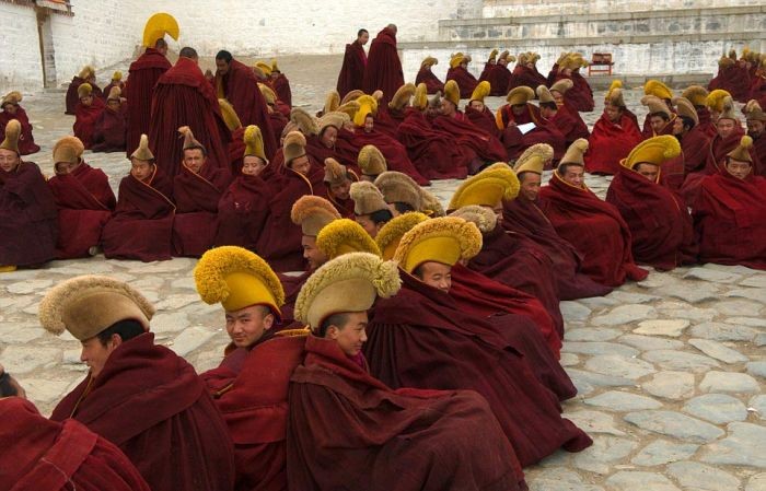Величие буддизма в фотографиях Джереми Хорнера (15 фото)
