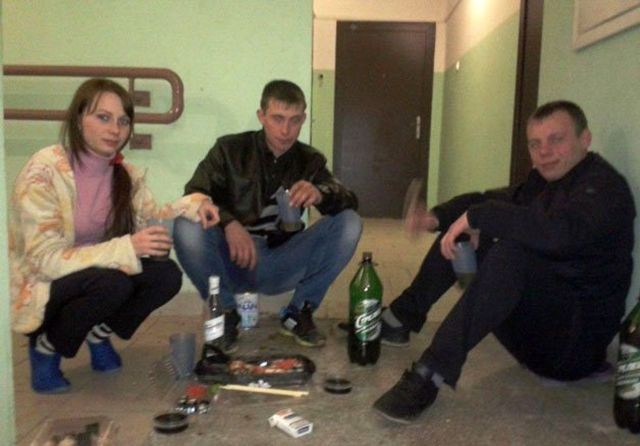 Романтика наших подъездов (24 фото)