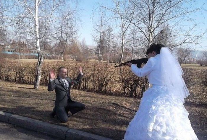 Смешные фото со свадеб (32 фото)