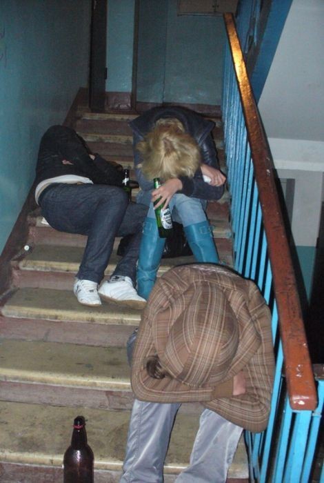 Романтика наших подъездов (24 фото)