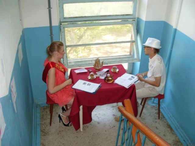 Романтика наших подъездов (24 фото)