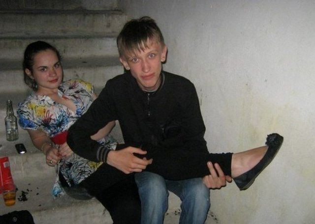 Романтика наших подъездов (24 фото)