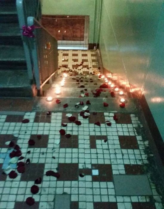 Романтика наших подъездов (24 фото)