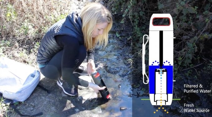 Purisoo превратит грязную воду из лужи в питьевую (8 фото + видео)