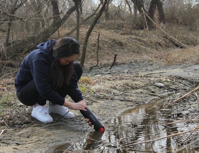 Purisoo превратит грязную воду из лужи в питьевую (8 фото + видео)