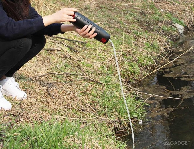 Purisoo превратит грязную воду из лужи в питьевую (8 фото + видео)