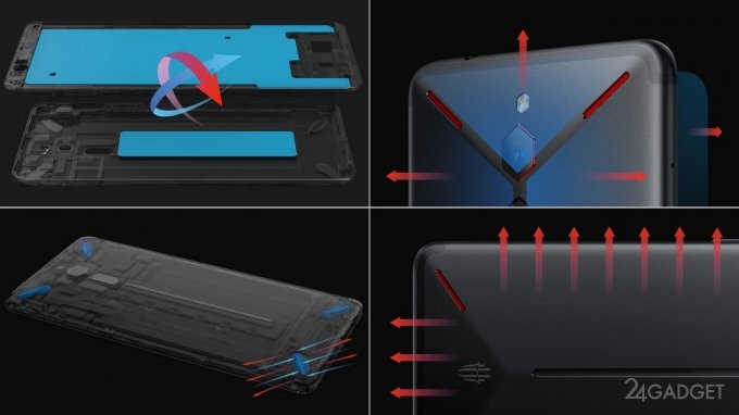 Nubia Red Magic — соперник Razer Phone и Xiaomi Black Shark (10 фото + видео)