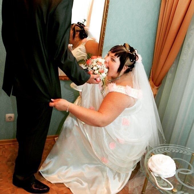 Свадебные фотографии (15 фото)