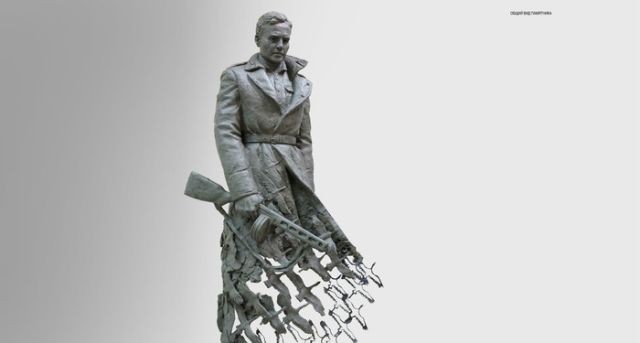 В Тверской области установят мемориал Советскому Солдату (3 фото)