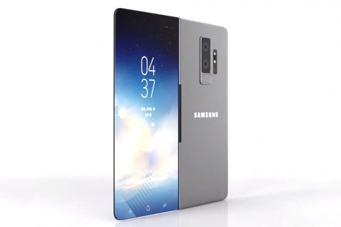 Складной смартфон Samsung Galaxy X во всей красе (6 фото + видео)