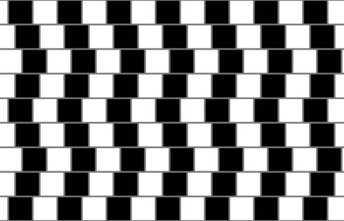 Прикольные оптические иллюзии (30 фото)
