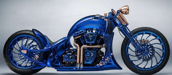 Как выглядит самый дорогой мотоцикл в мире (5 фото)
