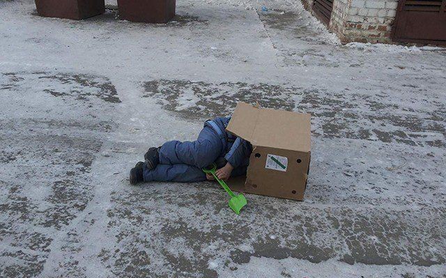 Современные дети без интернета (35 фото)
