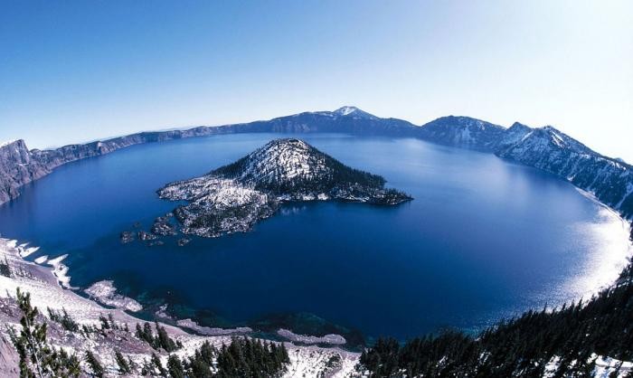 Самые глубокие озера мира (7 фото)