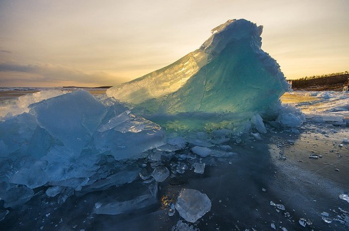 Зимние красоты Байкала (35 фото)