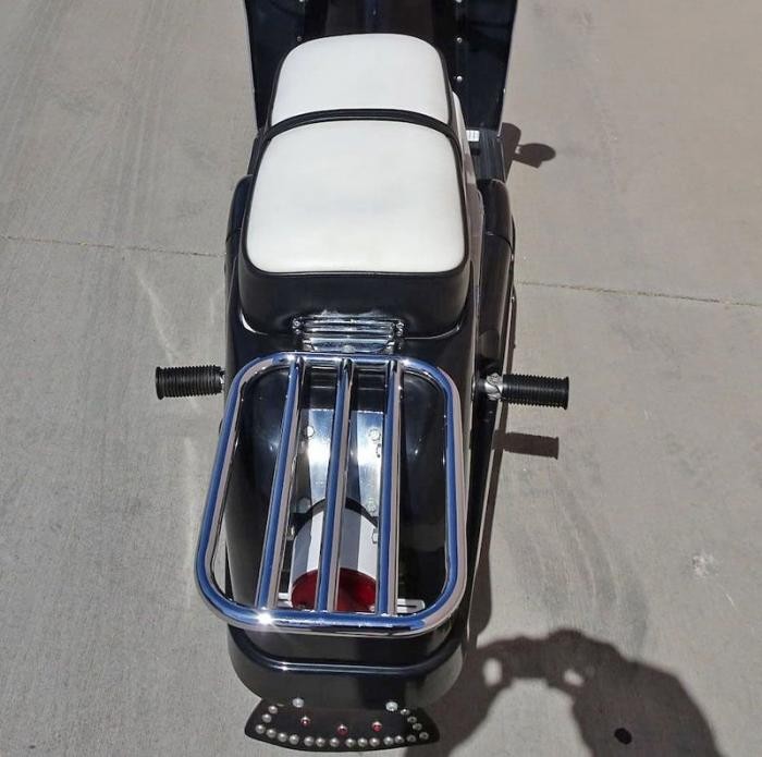 Topper Harley-единственная модель скутера от Harley-Davidson (9 фото)