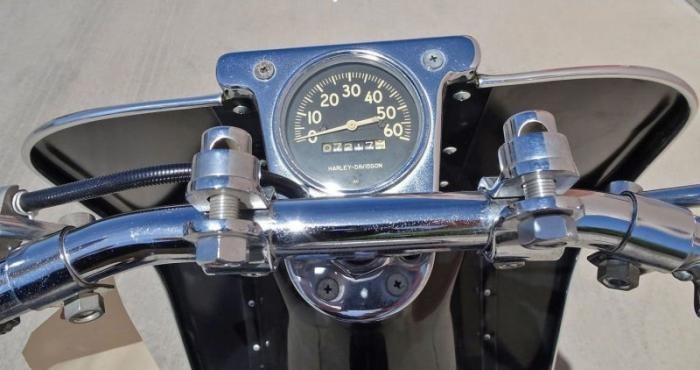 Topper Harley-единственная модель скутера от Harley-Davidson (9 фото)