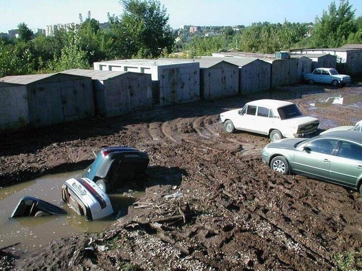 Подборка автомобильных приколов (22 фото)