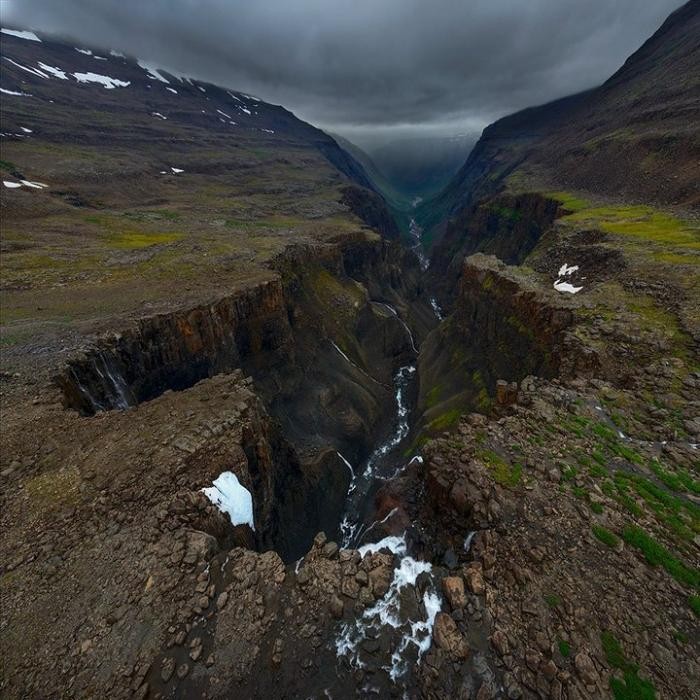 Самый большой водопад в России (10 фото)