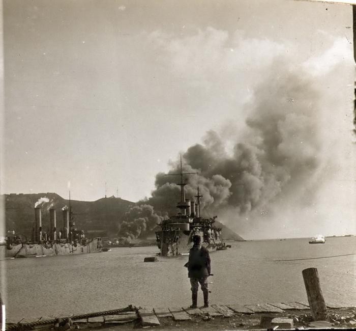 Русско-японская война в фотографиях (20 фото)