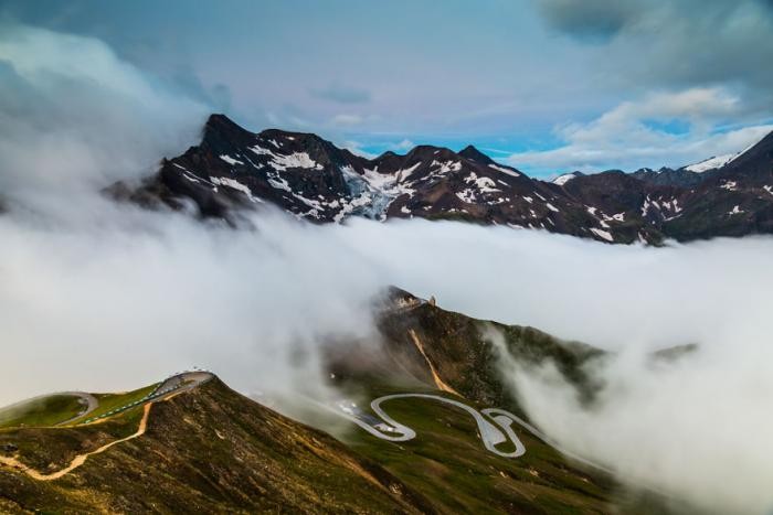 Гроссглокнер — самая красивая высокогорная дорога в мире (9 фото)