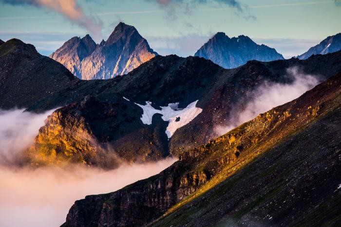 Гроссглокнер — самая красивая высокогорная дорога в мире (9 фото)