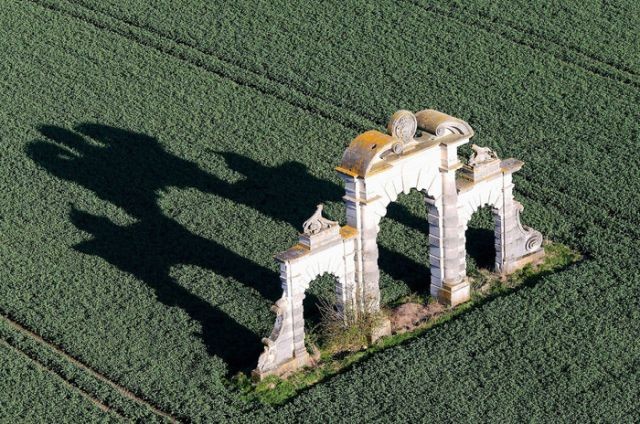 Места сражений Первой мировой войны спустя 100 лет (16 фото)