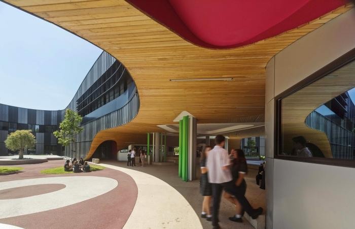 Символ бесконечности в проекте средней школы в Австралии (13 фото)