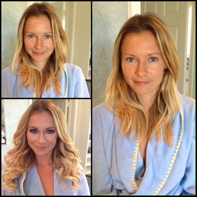 Фотографии моделей плейбоя до и после макияжа (29 фото)