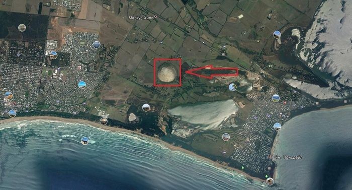 Находка на картах Google Earth (4 фото)