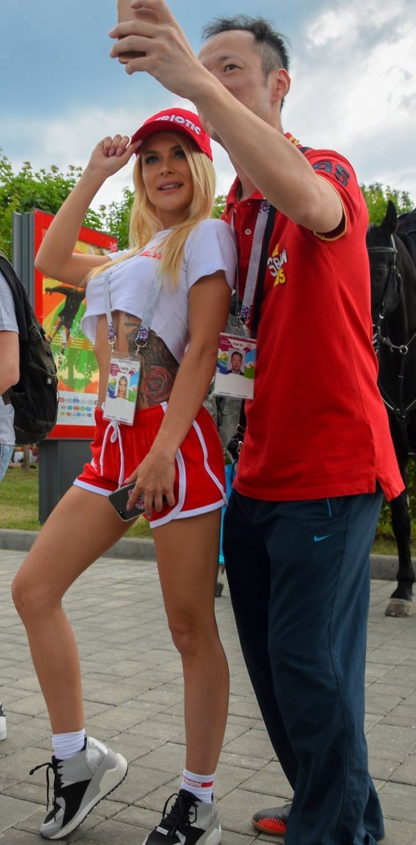 Болельщицы из Польши на Чемпионате мира по футболу (16 фото)