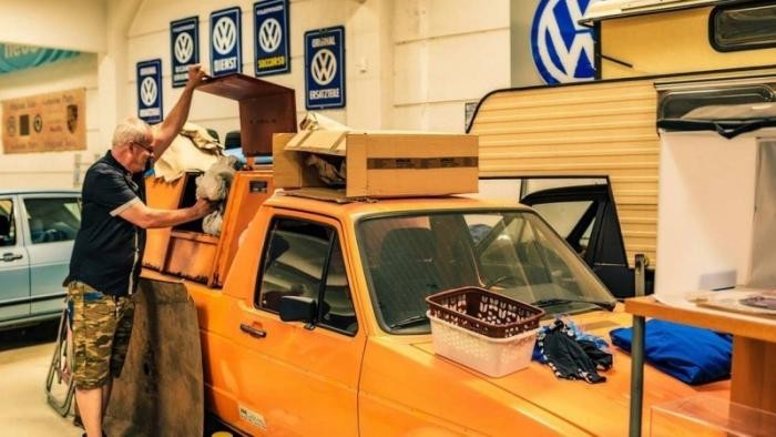 Самая большая частная коллекция Volkswagen Golf в мире (15 фото)