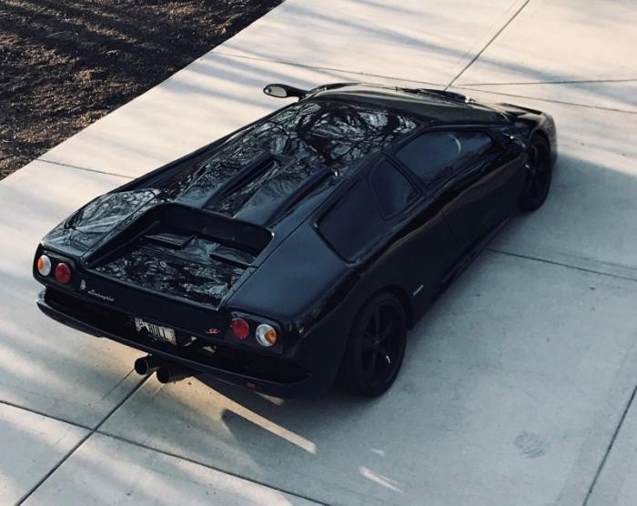 Реплика Lamborghini Diablo построенная на базе Honda (14 фото)