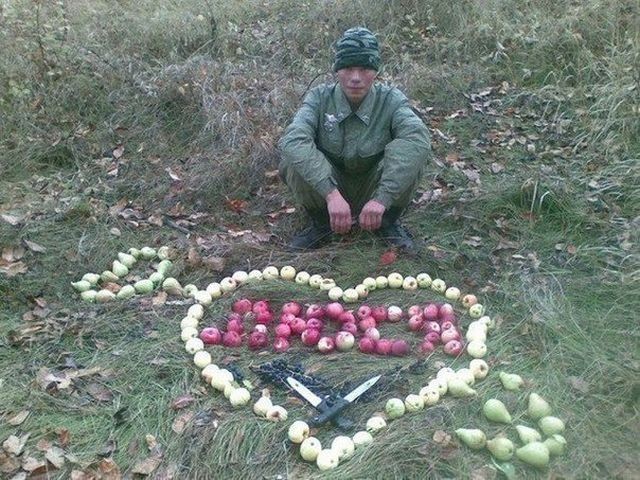 Суровые мачо и романтики из социальных сетей (26 фото)