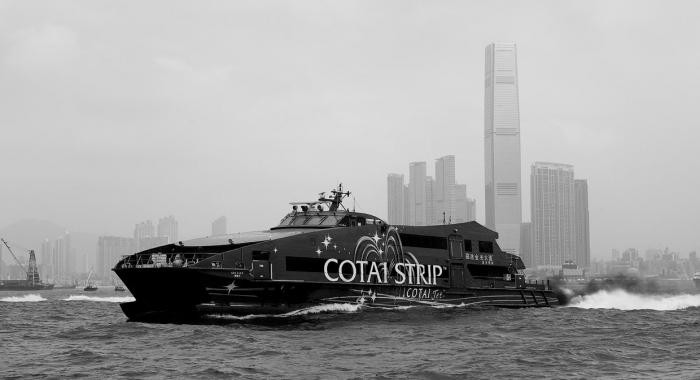Черно-белые фото Гонконга (23 фото)
