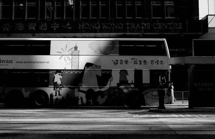 Черно-белые фото Гонконга (23 фото)