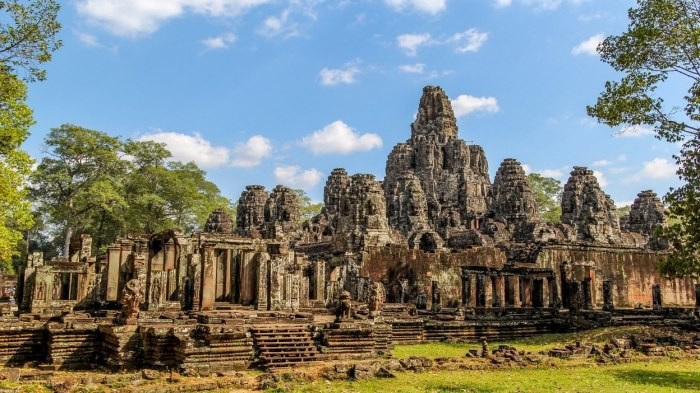 Ангкор – заброшенный древний мегаполис в джунглях (6 фото)
