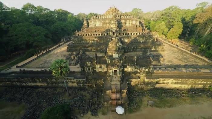 Ангкор – заброшенный древний мегаполис в джунглях (6 фото)