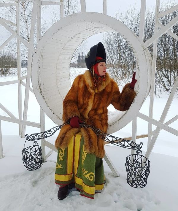Профессиональная сварщица из Москвы (14 фото)