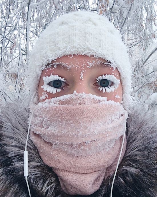 Зима и лето в Якутске всего в двух фотографиях (3 фото)