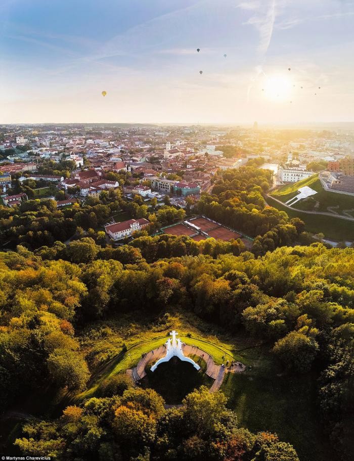 Литва с высоты птичьего полета (15 фото)