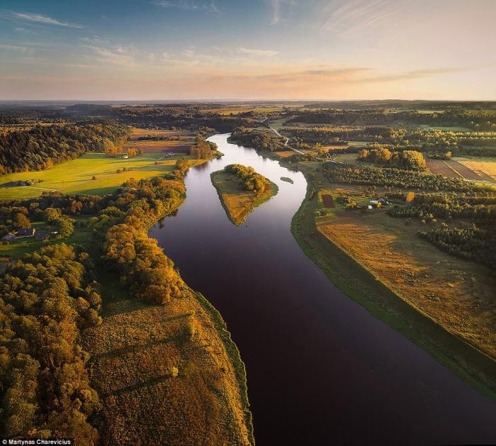 Литва с высоты птичьего полета (15 фото)