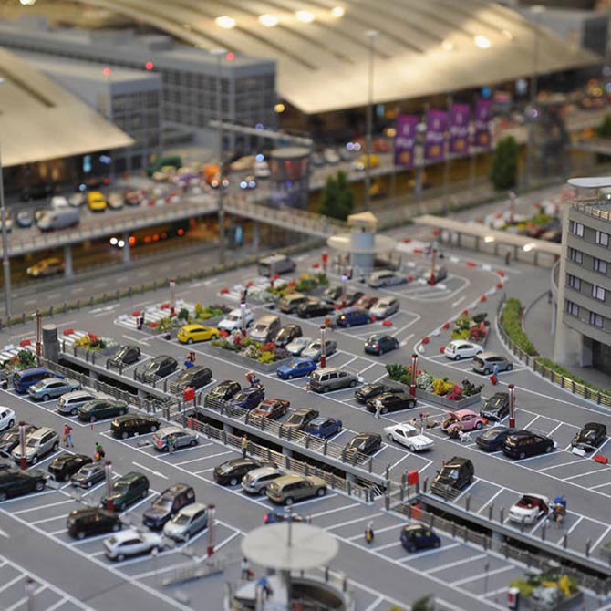 Крупнейшая в мире модель аэропорта (15 фото)