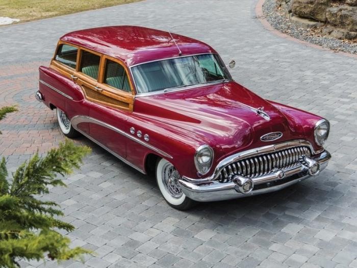 Buick Estate Wagon 1953 -   (10 )