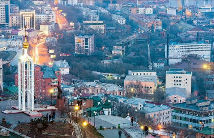 Владивосток глазами руферов (57 фото)
