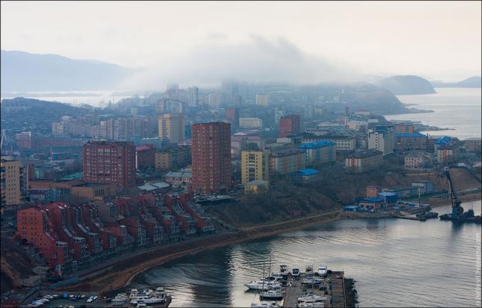 Владивосток глазами руферов (57 фото)
