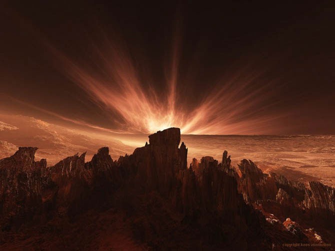 Загадочный и невероятный Марс (29 фото)