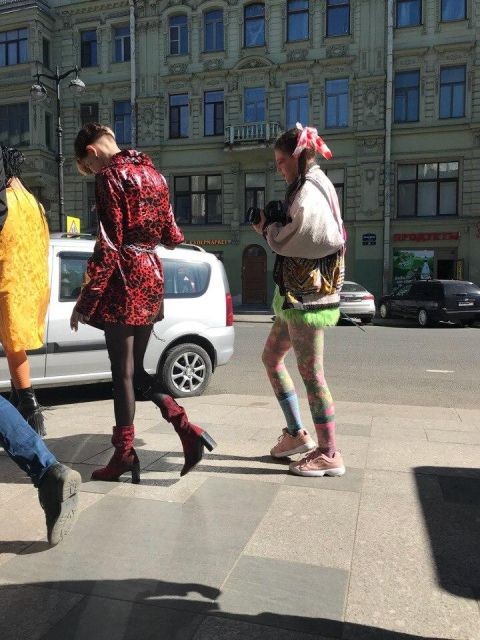 Белорусские модники и модницы (25 фото)