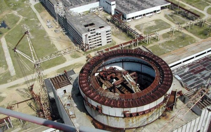 Заброшенные секретные объекты бывшего Советского Союза (7 фото)